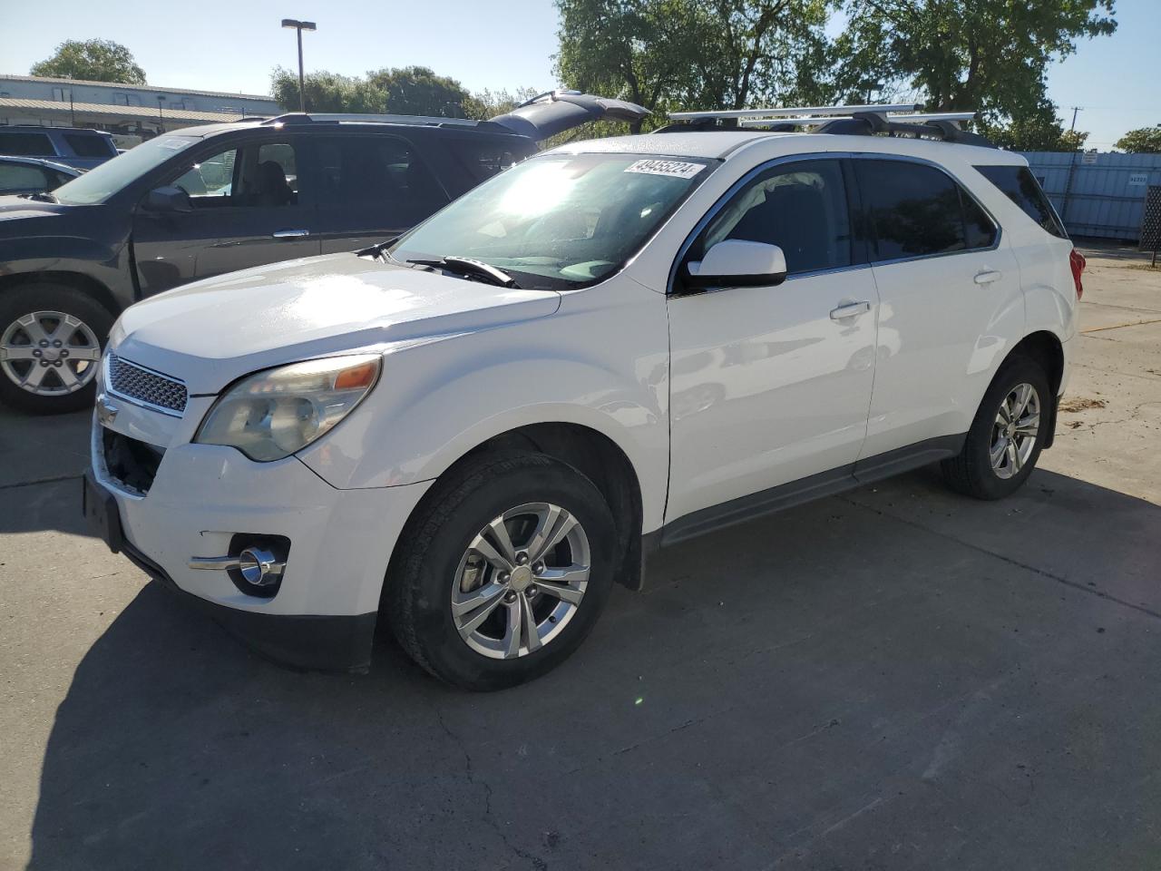 1GNALDEKXDZ105084 2013 Chevrolet Equinox Lt