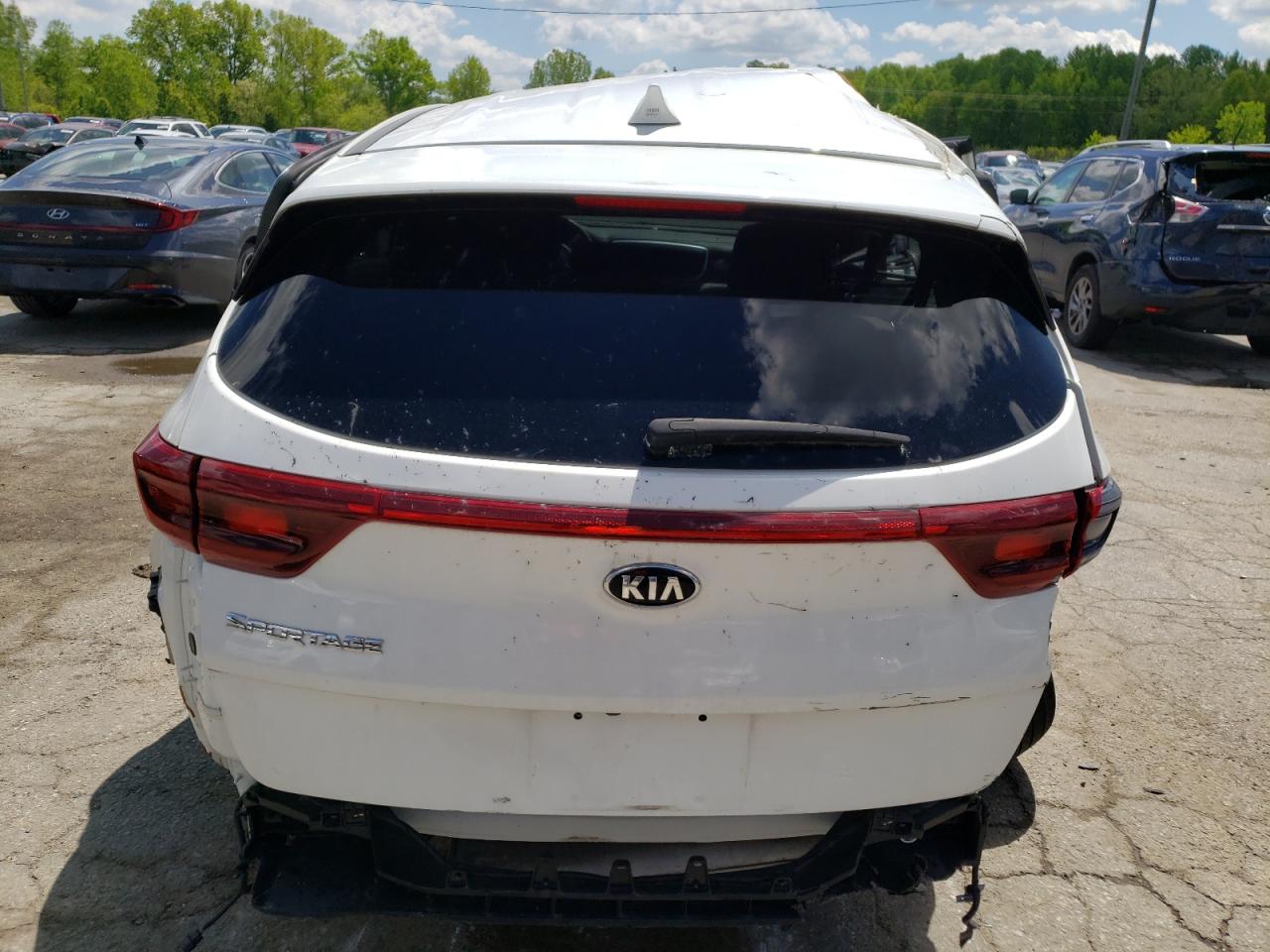 2021 Kia Sportage Lx vin: KNDPMCAC0M7941880