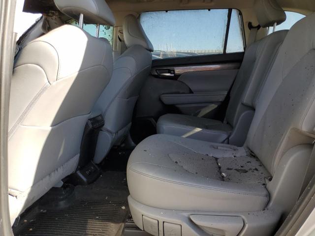 2021 Toyota Highlander Platinum VIN: 5TDFZRBH2MS081027 Lot: 50708234