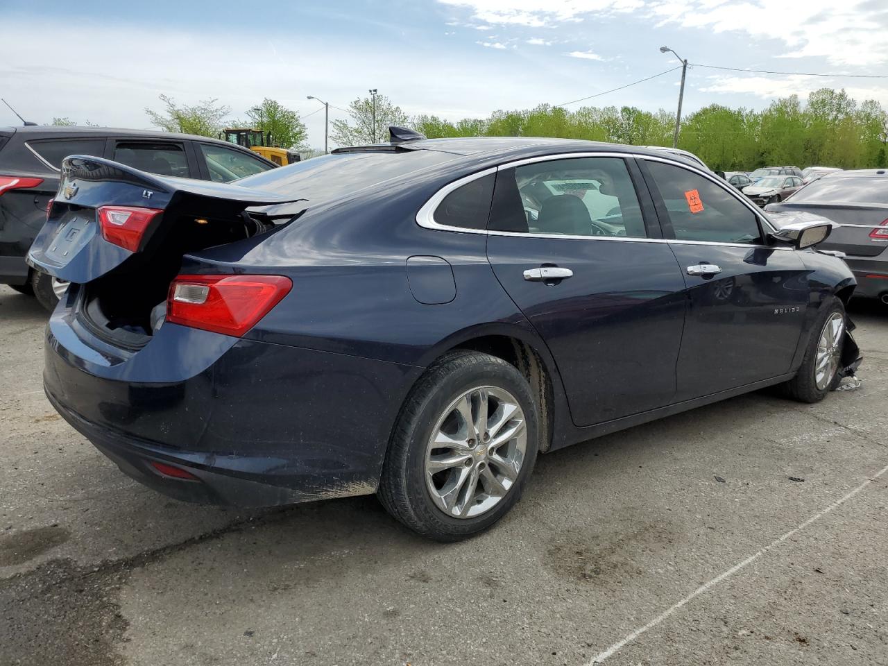 Lot #2571837745 2018 CHEVROLET MALIBU LT