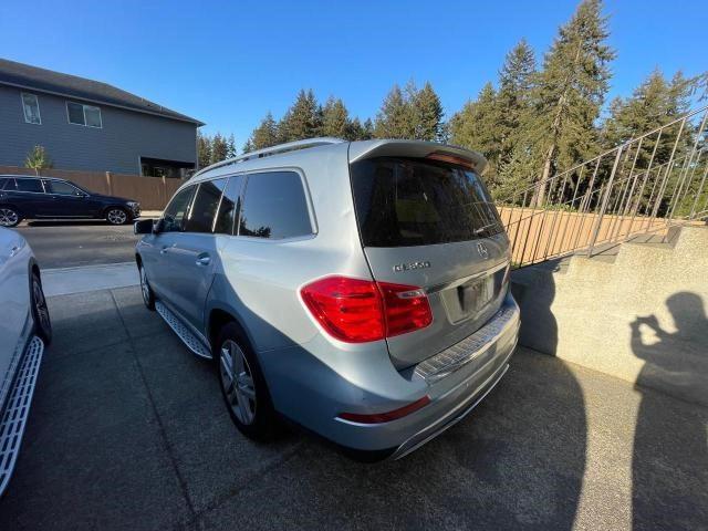 Lot #2484547740 2015 MERCEDES-BENZ GL 350 BLU salvage car