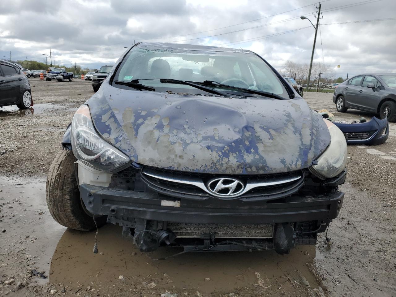 5NPDH4AE2DH256936 2013 Hyundai Elantra Gls