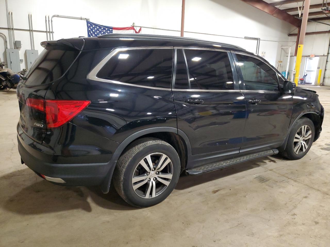 5FNYF6H71JB051032 2018 Honda Pilot Exln