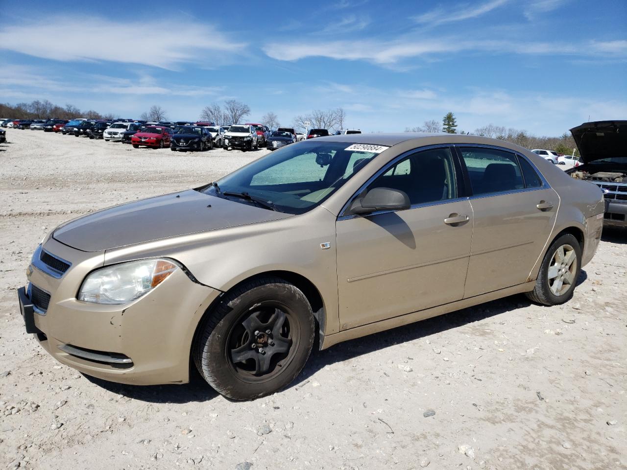 1G1ZG57B28F182728 2008 Chevrolet Malibu Ls