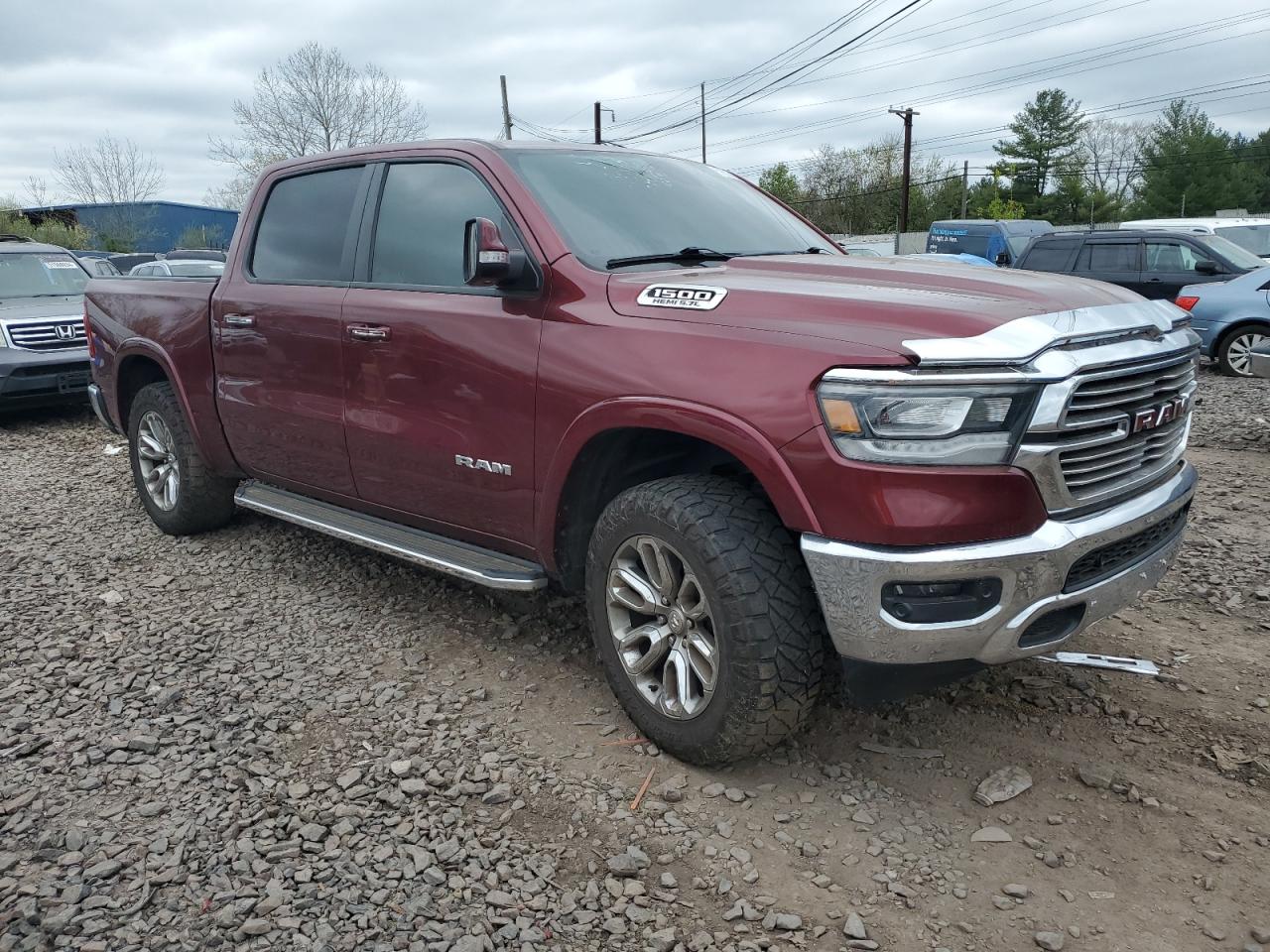 1C6SRFJT2KN553174 2019 Ram 1500 Laramie