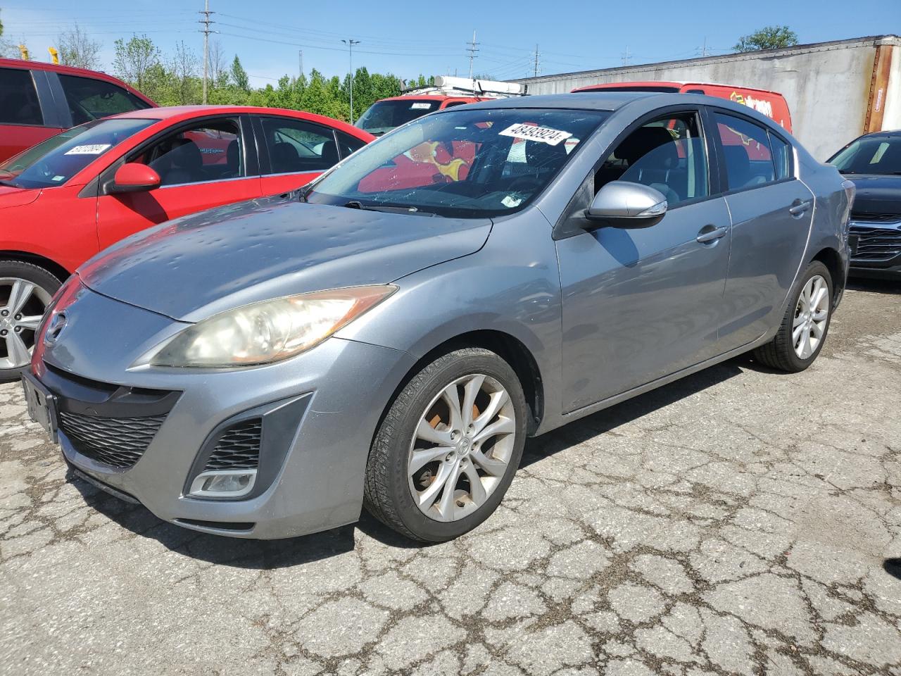 JM1BL1S59A1184249 2010 Mazda 3 S