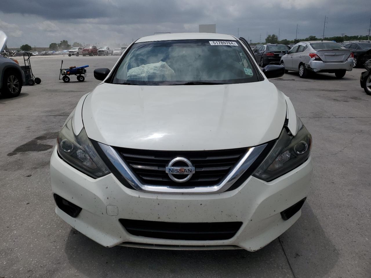 2017 Nissan Altima 2.5 vin: 1N4AL3AP5HC478892