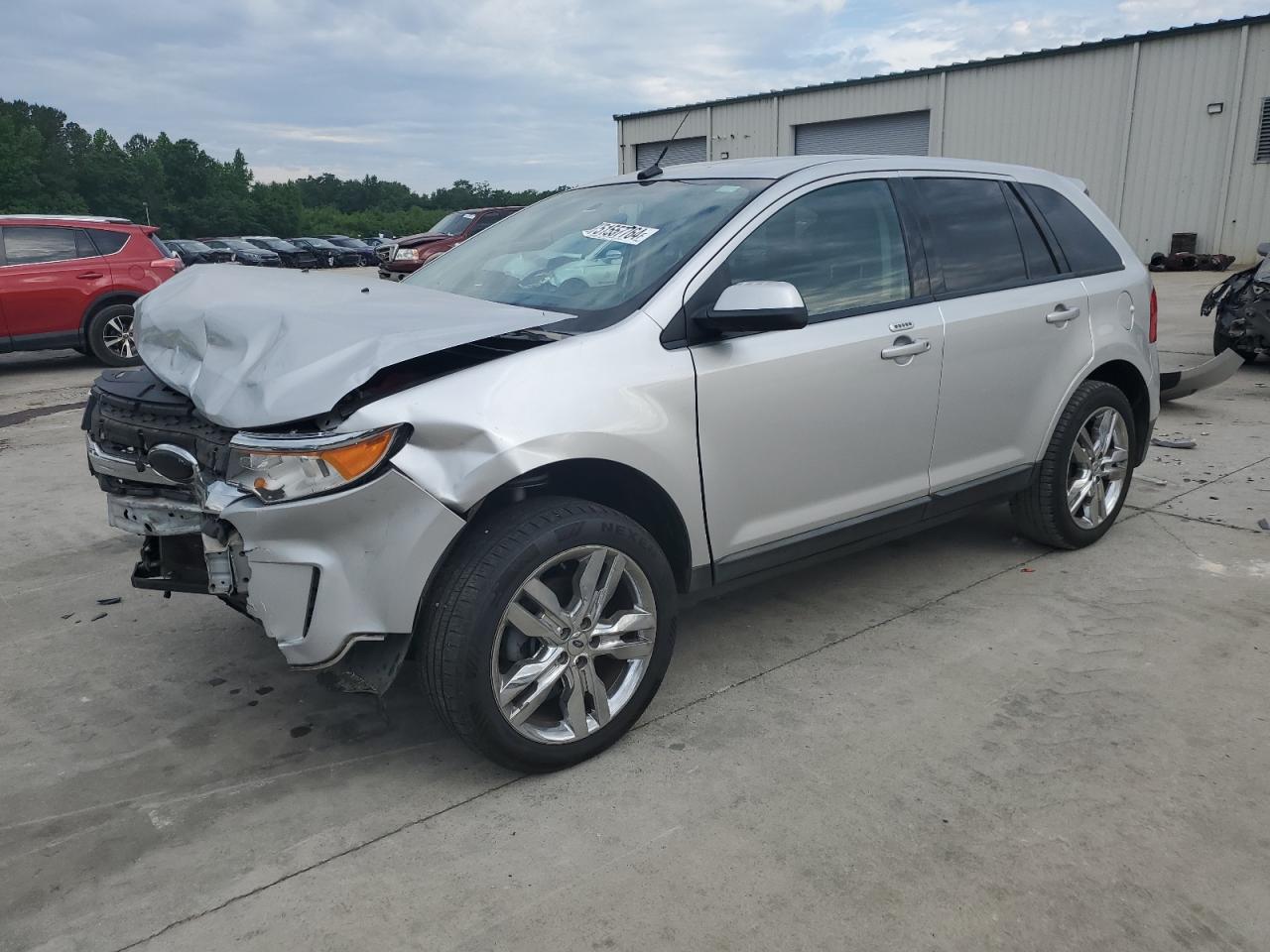 2012 Ford Edge Sel vin: 2FMDK3JC1CBA77755