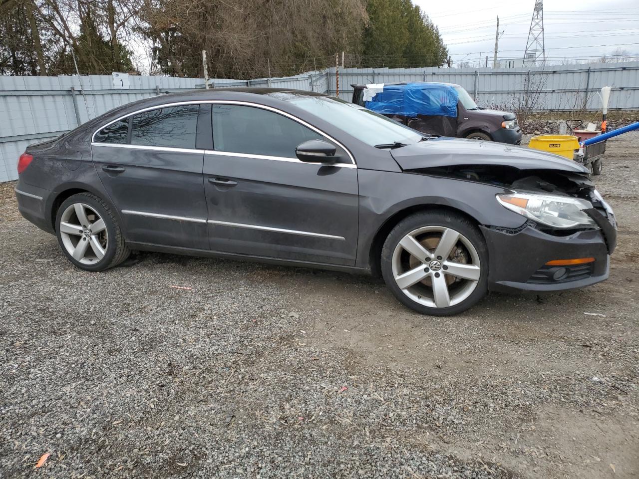 WVWHN9AN9AE535836 2010 Volkswagen Cc Luxury