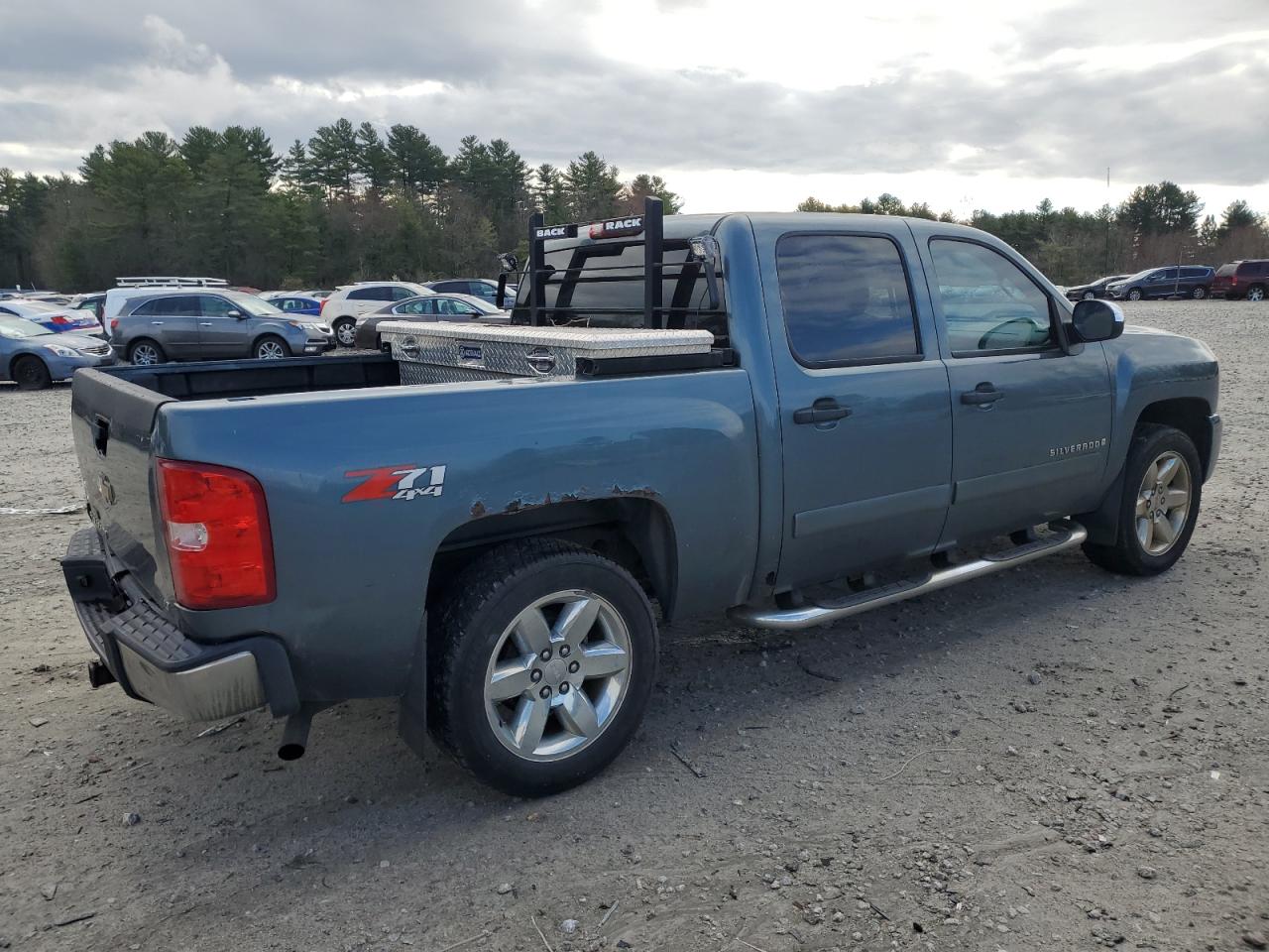 2GCEK13M081233512 2008 Chevrolet Silverado K1500