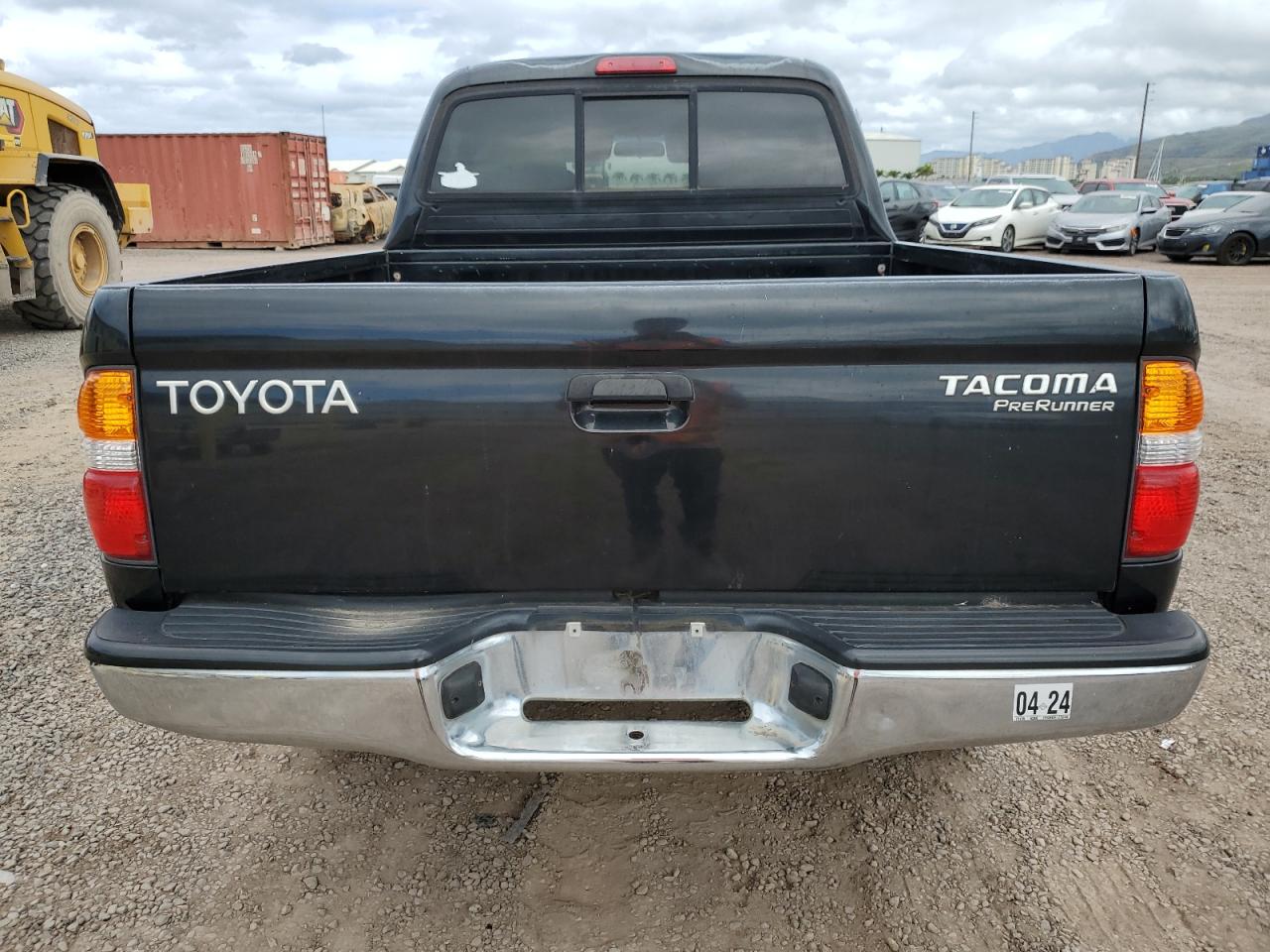 5TEGM92N11Z753165 2001 Toyota Tacoma Double Cab Prerunner