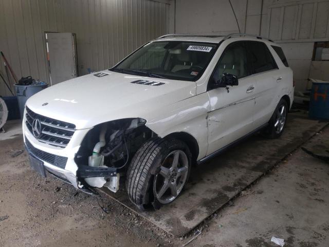 2014 Mercedes-Benz Ml 350 4Matic VIN: 4JGDA5HB2EA349417 Lot: 49809834