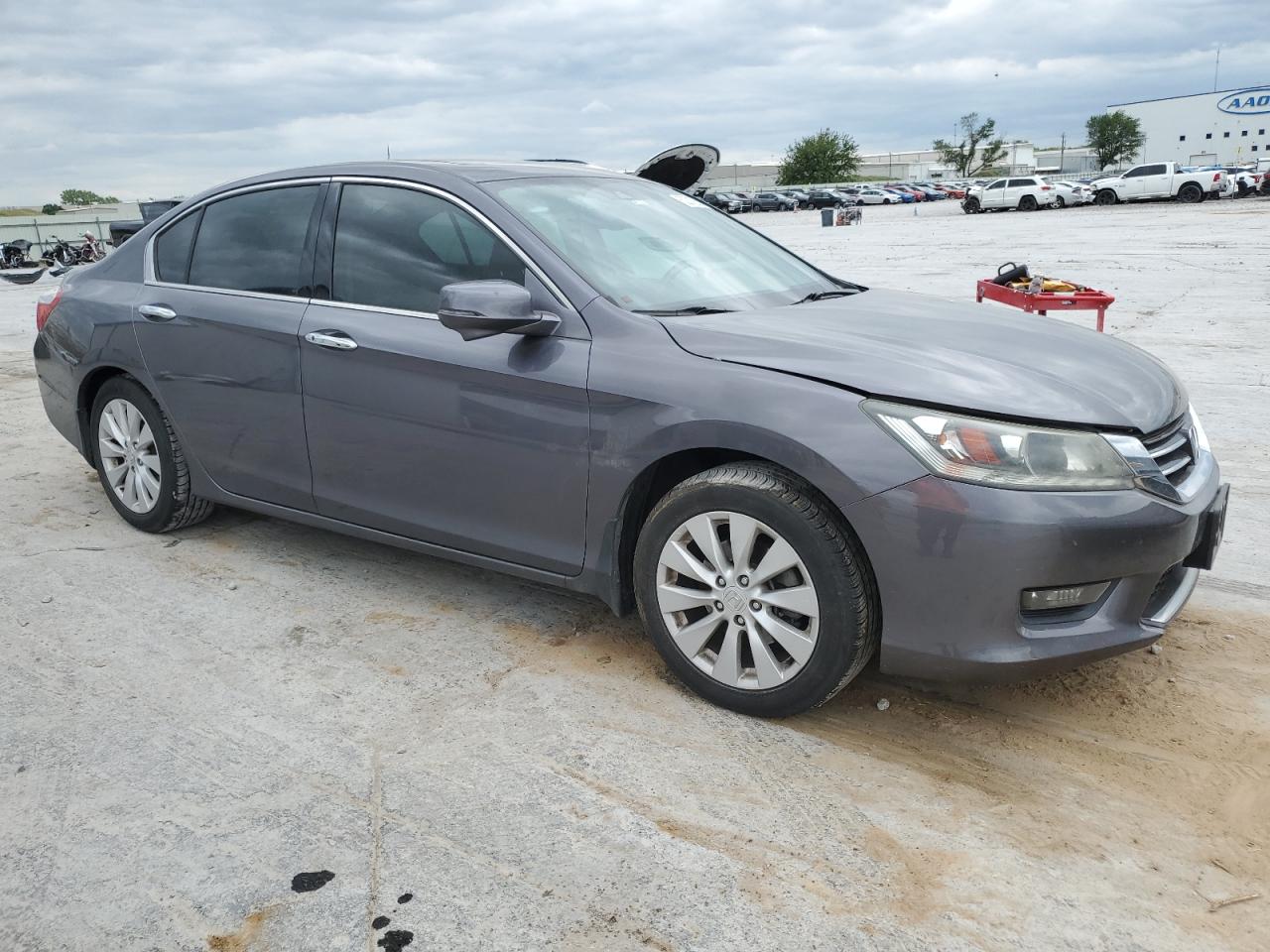 2015 Honda Accord Exl vin: 1HGCR3F82FA007926