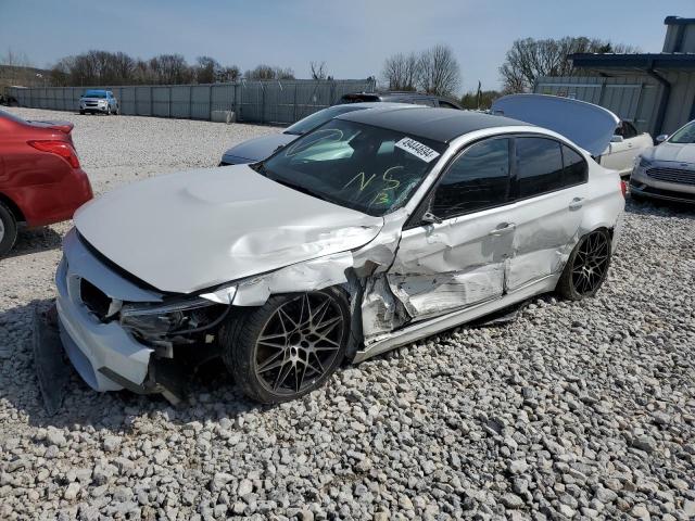 Lot #2505974704 2018 BMW M3 salvage car