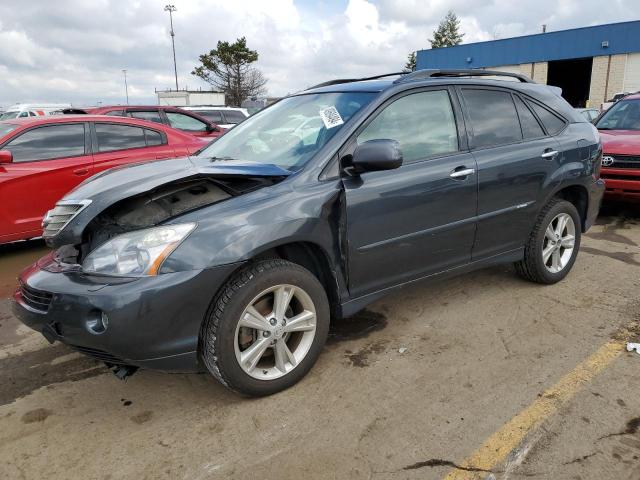 Lot #2468993791 2008 LEXUS RX 400H salvage car