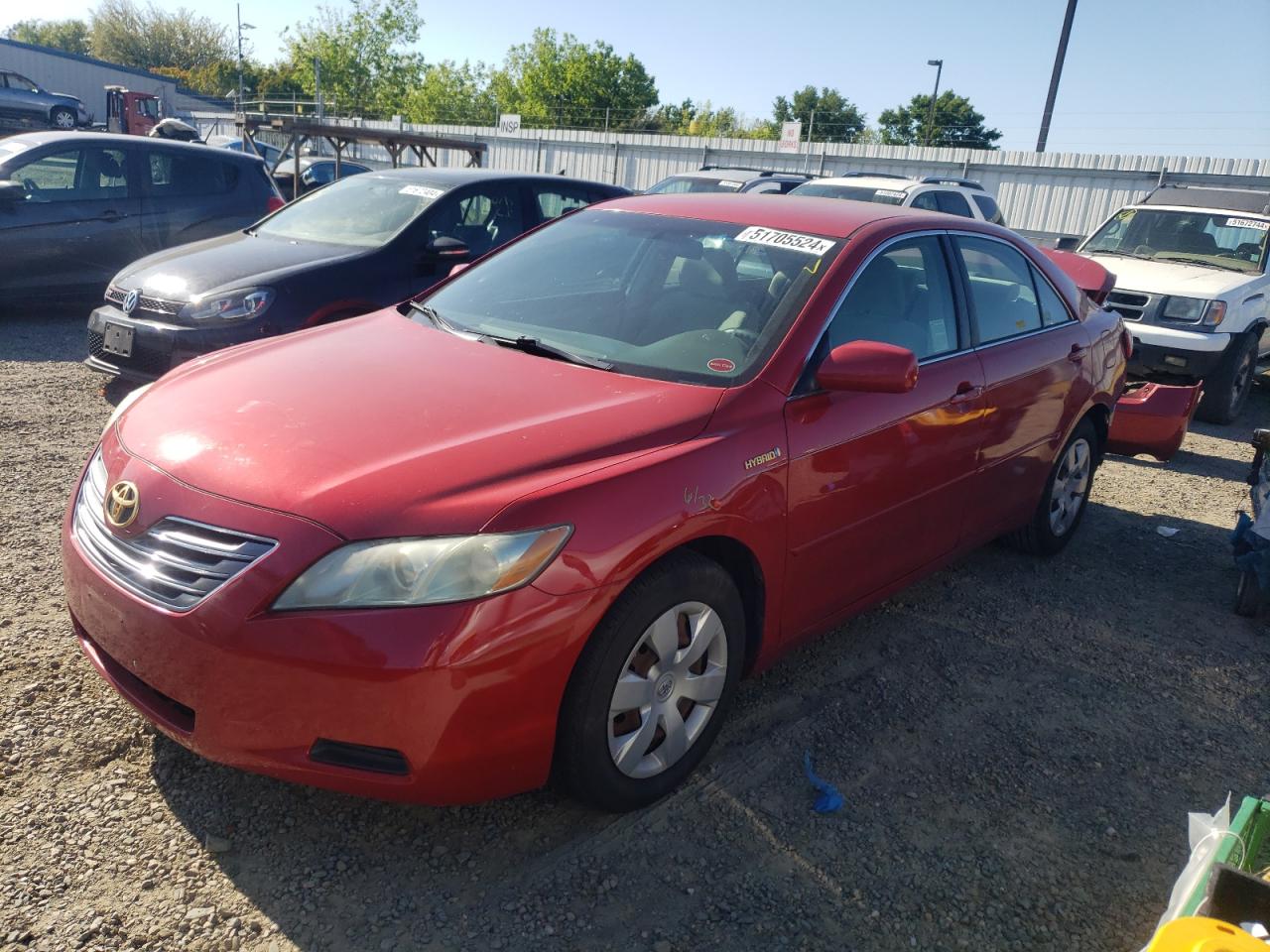 4T1BB46K49U069861 2009 Toyota Camry Hybrid