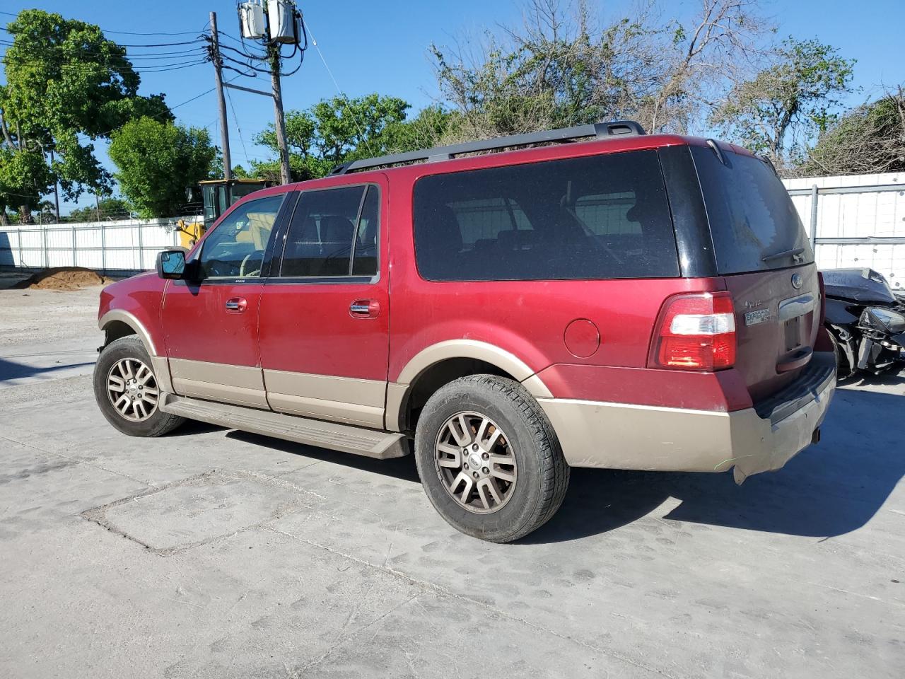 1FMJK1H50EEF43262 2014 Ford Expedition El Xlt