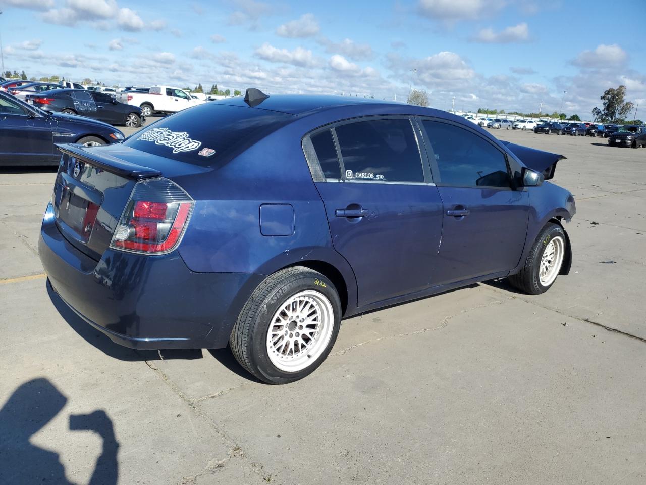 3N1AB61E08L685811 2008 Nissan Sentra 2.0