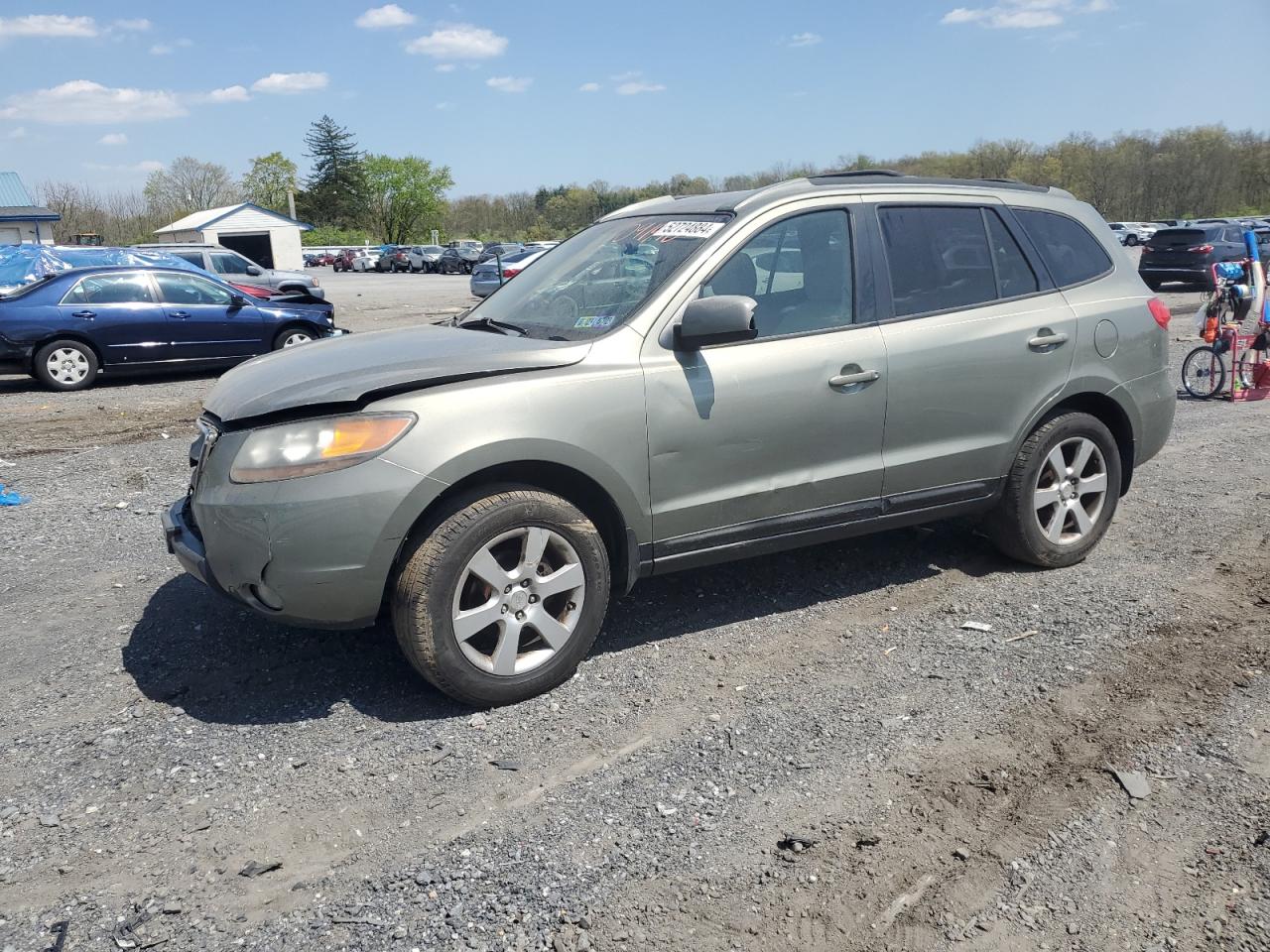 5NMSH13E77H091440 2007 Hyundai Santa Fe Se