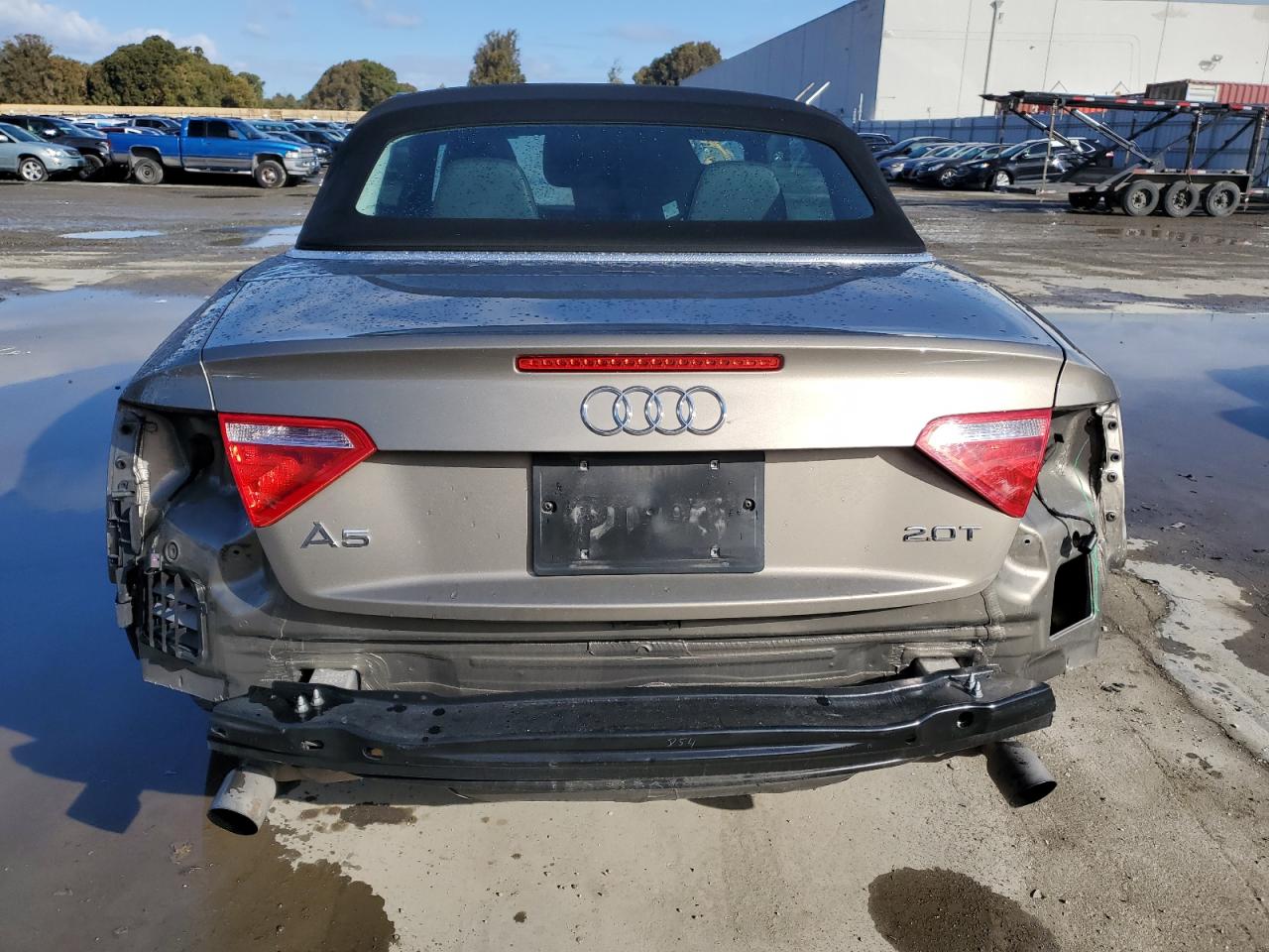 WAUAFAFH1BN008228 2011 Audi A5 Premium