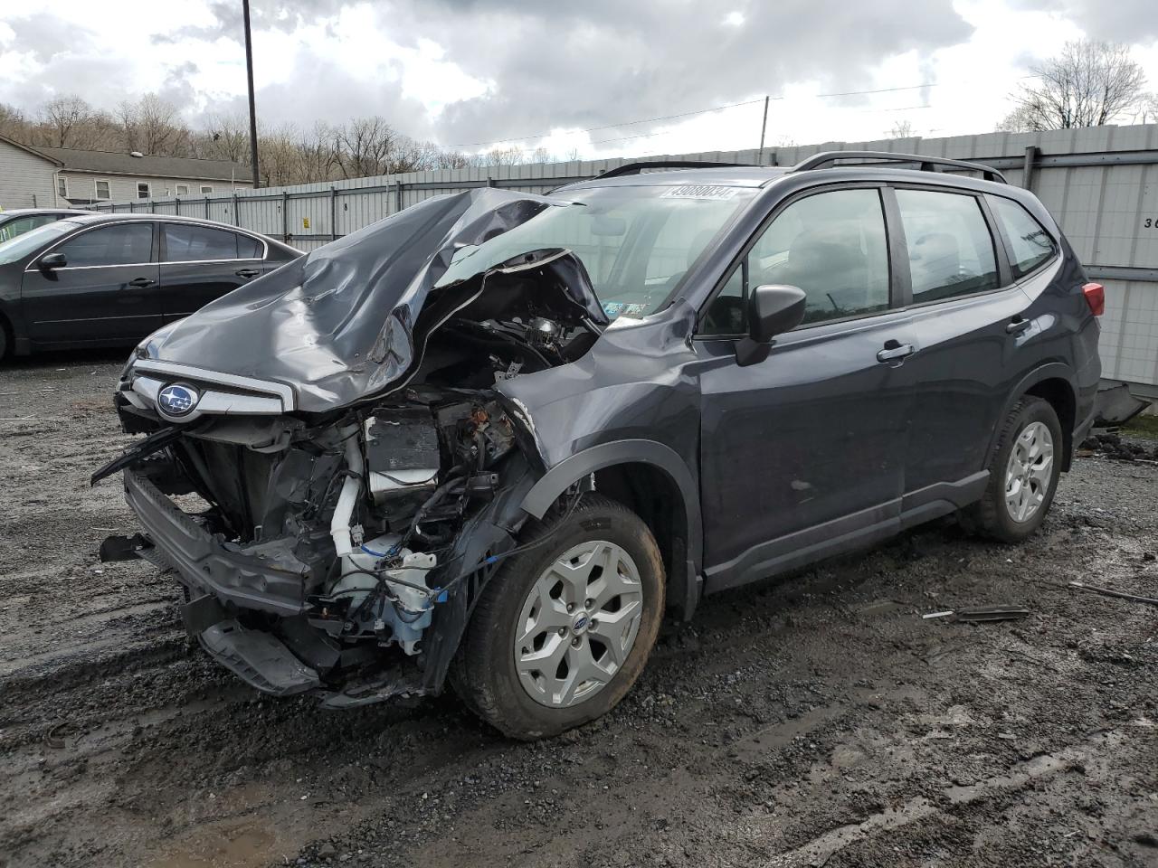 JF2SKACC3KH410375 2019 Subaru Forester