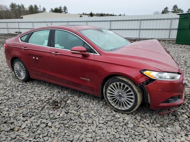 2014 Ford Fusion Titanium Hev VIN: 3FA6P0RU2ER378698 Lot: 50241814