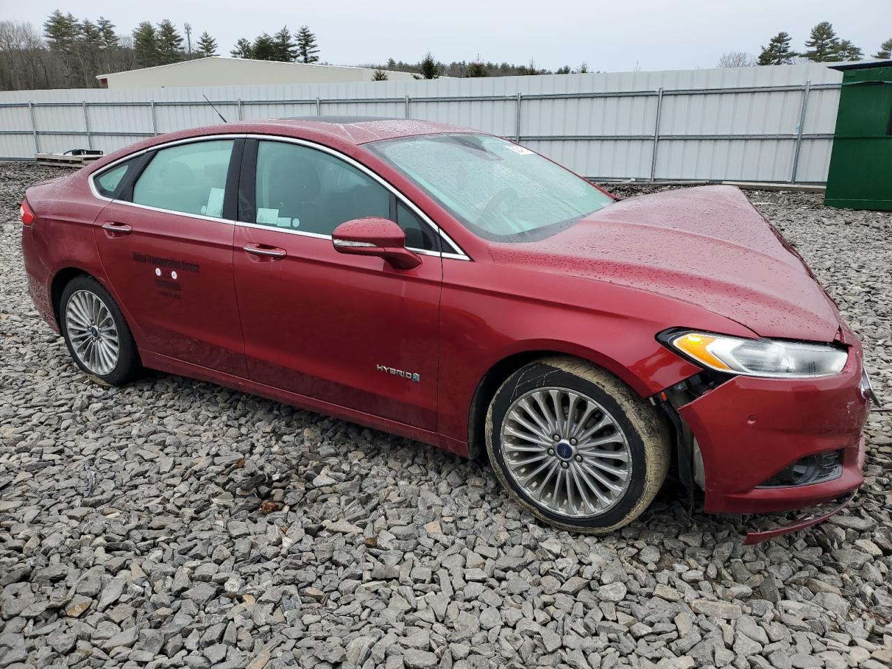 3FA6P0RU2ER378698 2014 Ford Fusion Titanium Hev