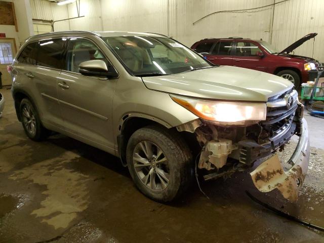 VIN 5TDJKRFH6ES066640 2014 Toyota Highlander, Xle no.4