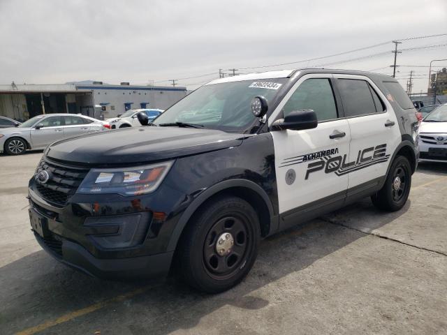 Vin: 1fm5k8ar0kgb23573, lot: 49622434, ford explorer police interceptor 20191