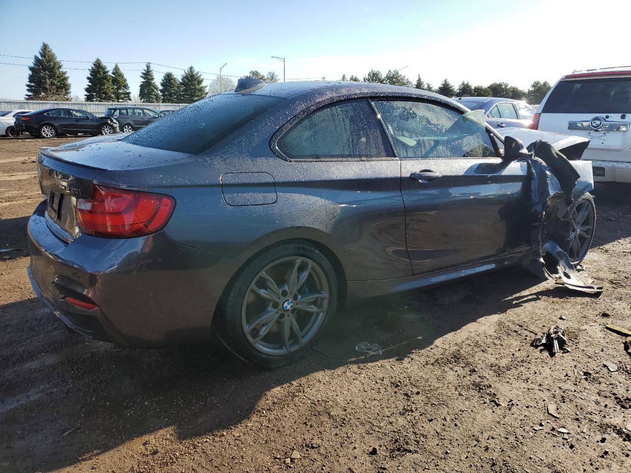 WBA1J9C54FVX98413 2015 BMW M235Xi