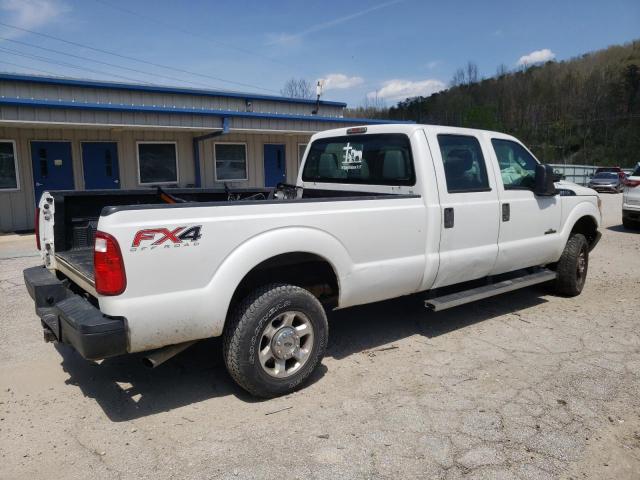  FORD F250 2015 White