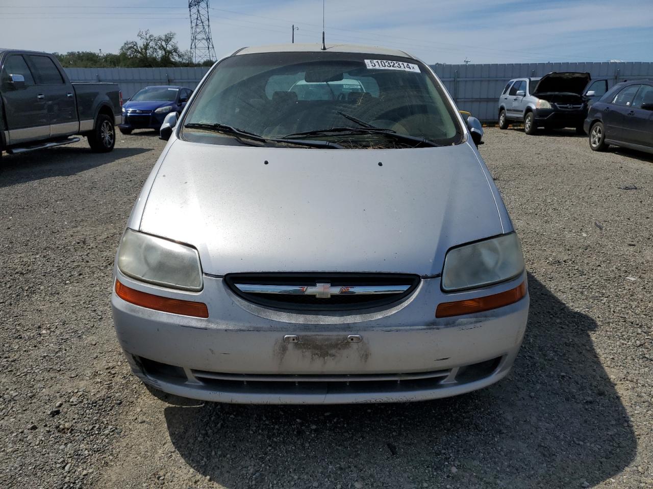 KL1TD66648B030660 2008 Chevrolet Aveo Base