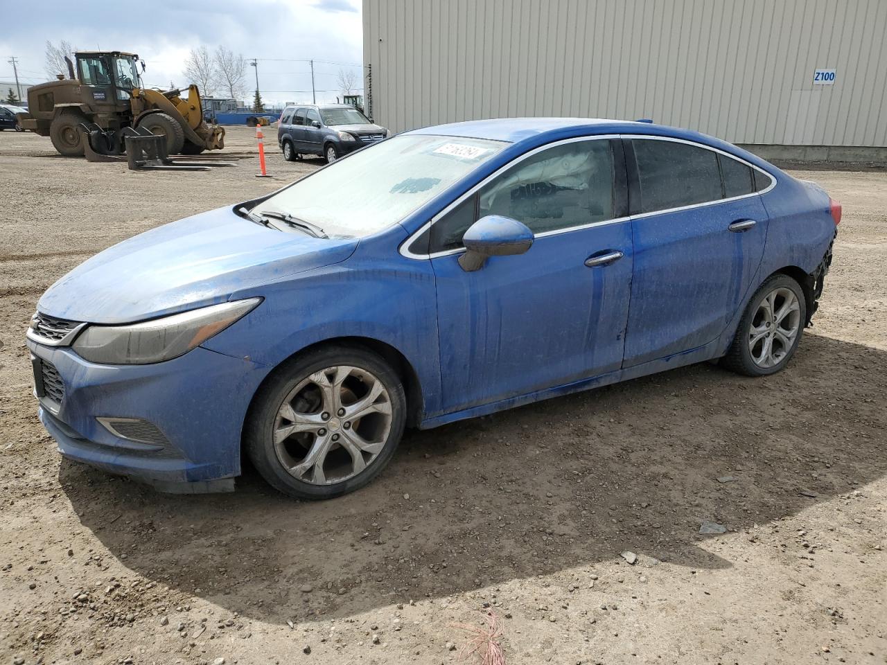 1G1BF5SM5H7265626 2017 Chevrolet Cruze Premier