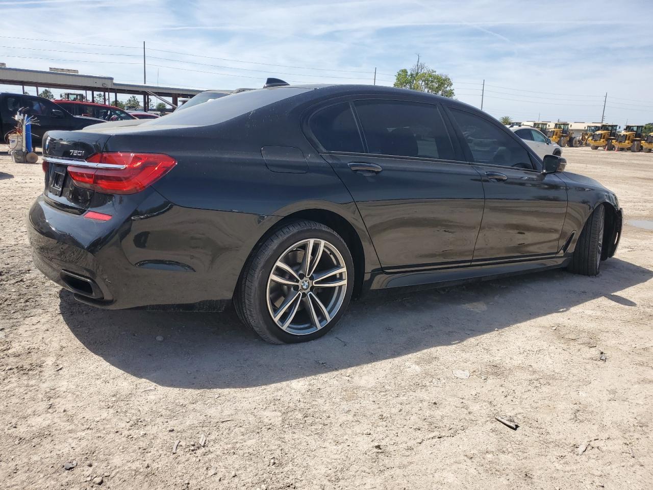 2017 BMW 750 I vin: WBA7F0C3XHGM21839