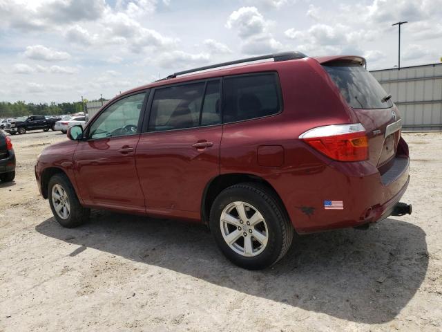 2008 Toyota Highlander VIN: JTEDS41A882001855 Lot: 52680204