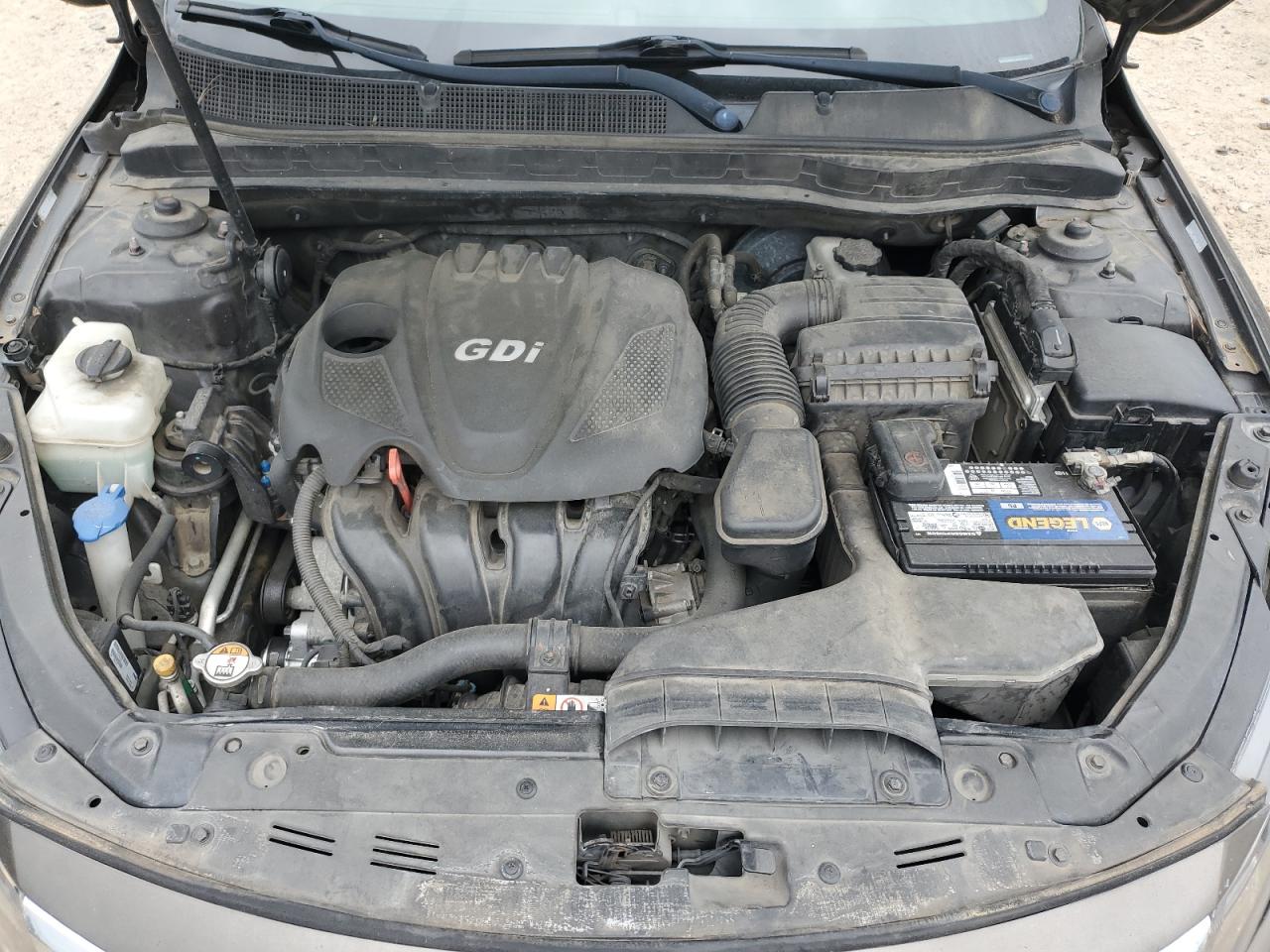 5XXGN4A73DG151163 2013 Kia Optima Ex