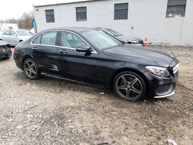 2016 Mercedes-Benz C 300 4Matic VIN: 55SWF4KB9GU169958 Lot: 50059114