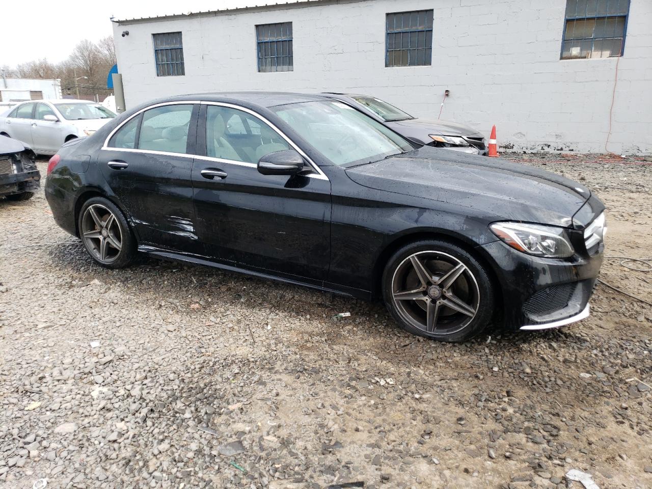 55SWF4KB9GU169958 2016 Mercedes-Benz C 300 4Matic