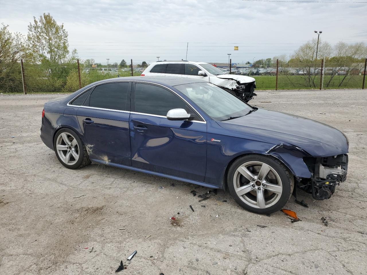 WAUBGAFL8DA094539 2013 Audi S4 Premium Plus