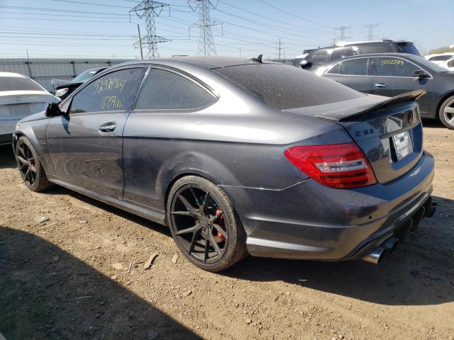 2012 Mercedes-Benz C 63 Amg VIN: WDDGJ7HB8CF938345 Lot: 52329304