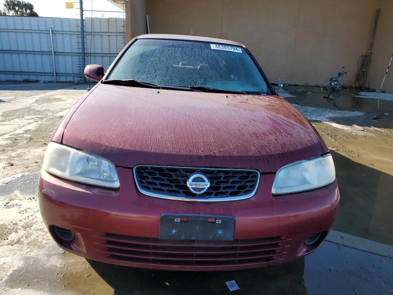 3N1CB51DX3L813247 2003 Nissan Sentra Xe