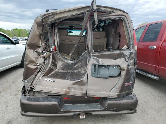 1998 GMC Savana Rv G1500 VIN: 1GDFG15R1W1085271 Lot: 51988674