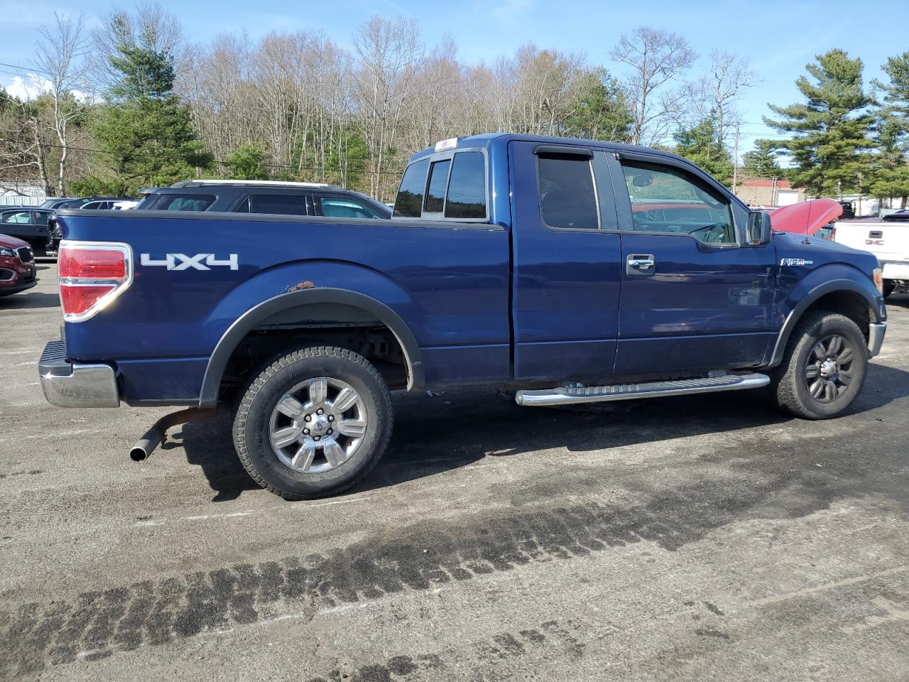 1FTFX1EV4AKA77055 2010 Ford F150 Super Cab