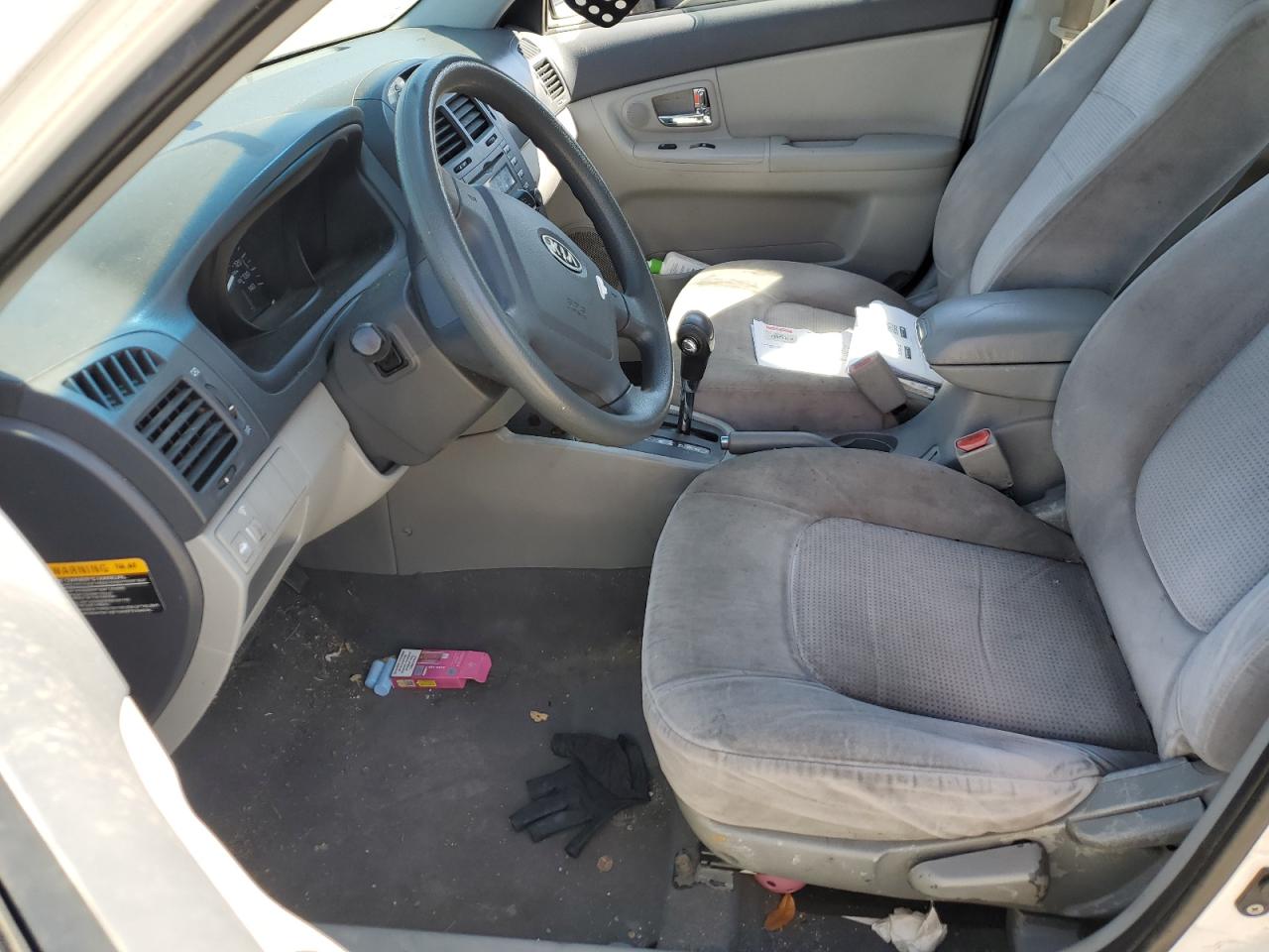 KNAFE121585519645 2008 Kia Spectra Ex