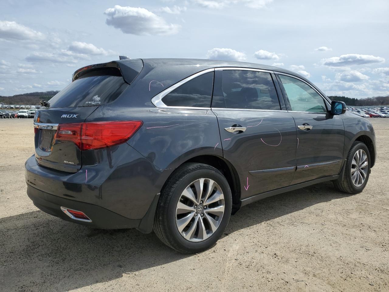 5FRYD4H41FB025424 2015 Acura Mdx Technology