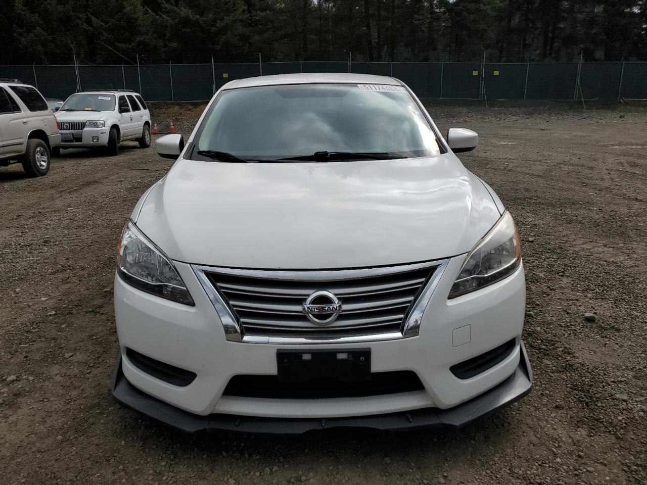 2015 Nissan Sentra S vin: 3N1AB7AP5FY222912