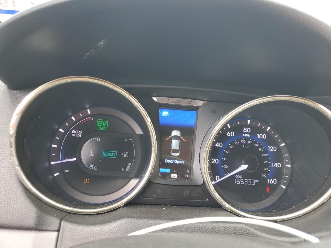 KMHEC4A45CA022222 2012 Hyundai Sonata Hybrid