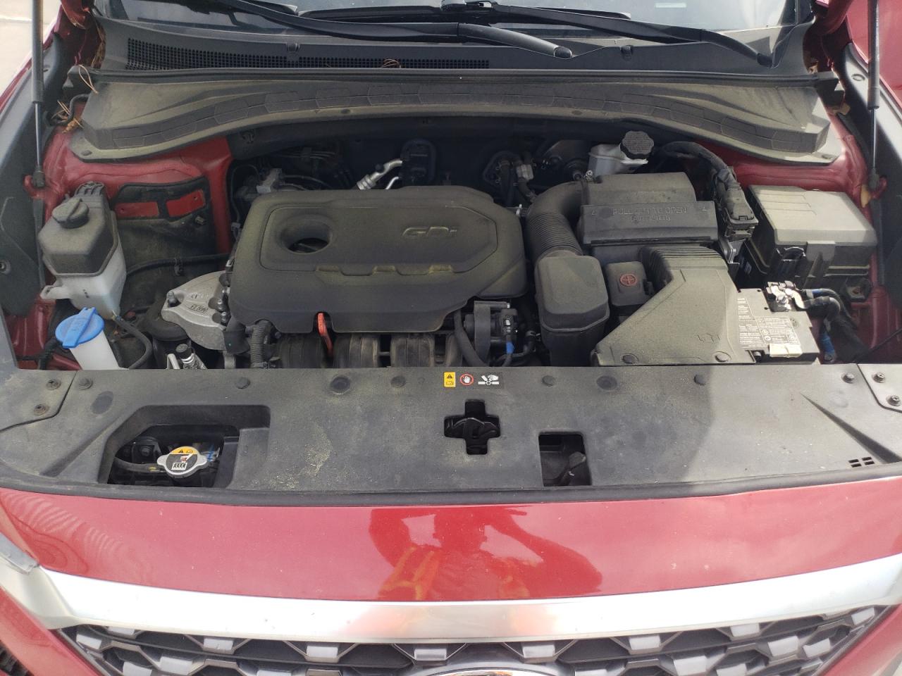5NMS3CAD6KH053145 2019 Hyundai Santa Fe Sel