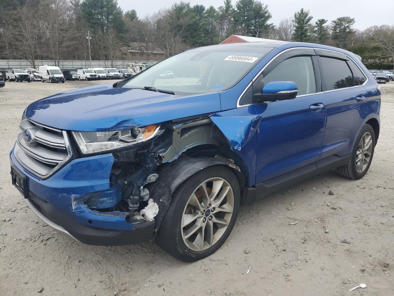 2FMPK4K94JBB34730 FORD EDGE TITAN 2018