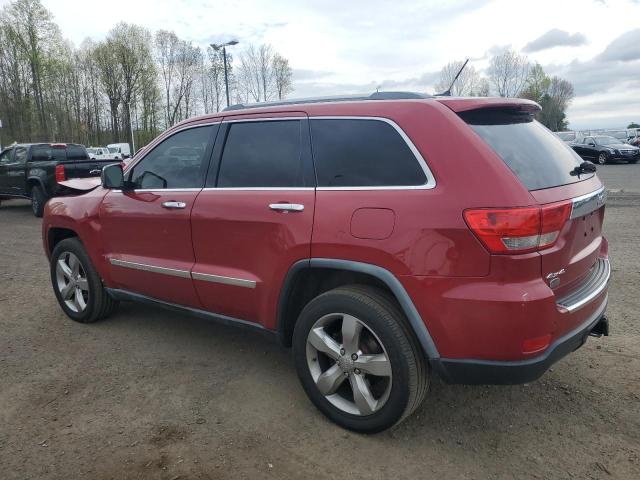 2011 Jeep Grand Cherokee Overland VIN: 1J4RR6GG3BC603443 Lot: 52486784